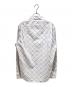 LOUIS VUITTON (ルイ ヴィトン) モノグラムコットン刺繍シャツ ホワイト サイズ:XL：150000円