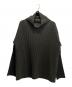 HOMME PLISSE ISSEY MIYAKE（オム プリッセ イッセイ ミヤケ）の古着「ハイネックプリーツカットソー」｜グレー