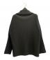 HOMME PLISSE ISSEY MIYAKE (オム プリッセ イッセイ ミヤケ) ハイネックプリーツカットソー グレー サイズ:2：28000円