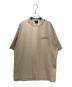 BALENCIAGA（バレンシアガ）の古着「Inside-Out Large Fit T-Shirt/インサイドアウト ラージフィット Tシャツ/830247 TSVF3」｜カーキ