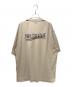 BALENCIAGA (バレンシアガ) Inside-Out Large Fit T-Shirt/インサイドアウト ラージフィット Tシャツ/830247 TSVF3 カーキ サイズ:L：50000円