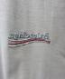 中古・古着 BALENCIAGA (バレンシアガ) Inside-Out Large Fit T-Shirt/インサイドアウト ラージフィット Tシャツ/830247 TSVF3 カーキ サイズ:L：50000円