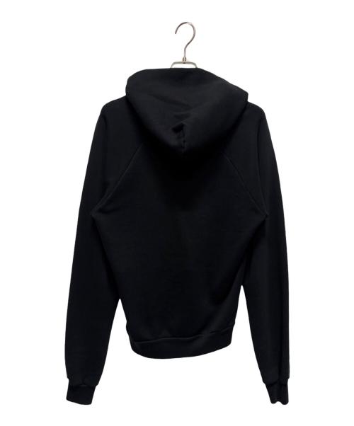 BALENCIAGA（バレンシアガ）BALENCIAGA (バレンシアガ) ロゴプリントパーカー ブラック サイズ:Lの古着・服飾アイテム
