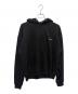 BALENCIAGA（バレンシアガ）の古着「ロゴプリントパーカー」｜ブラック