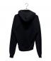 BALENCIAGA (バレンシアガ) ロゴプリントパーカー ブラック サイズ:L：50000円