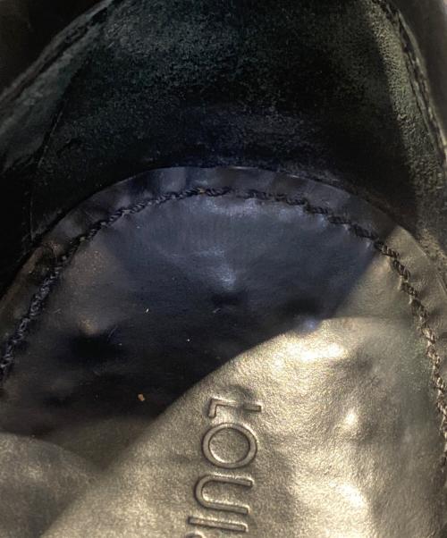 LOUIS VUITTON（ルイ ヴィトン）LOUIS VUITTON (ルイ ヴィトン) スターブロッサム パンチングム ローファー ブラック サイズ:7の古着・服飾アイテム
