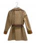 GUCCI (グッチ) GGスープリームキャンバスジャケット ベージュ サイズ:40：250000円