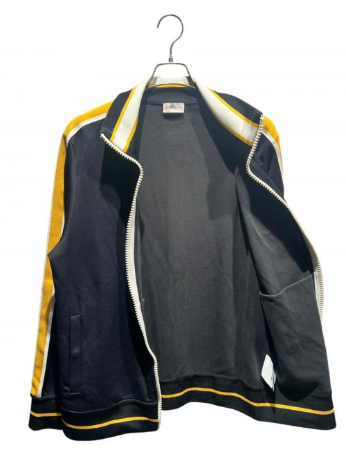 MONCLER（モンクレール）MONCLER (モンクレール) トラックジャケット/D20918423100 8299W ブラック サイズ:XLの古着・服飾アイテム