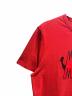 MONCLER (モンクレール) ロゴTシャツ レッド サイズ:XL：20000円