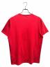 中古・古着 MONCLER (モンクレール) ロゴTシャツ レッド サイズ:XL：20000円