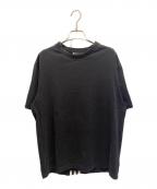 Y-3ワイスリー）の古着「スリーラインロゴTシャツ」｜ブラック