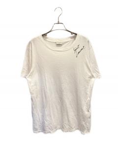 中古・古着通販】Saint Laurent Paris (サンローランパリ) プリントT