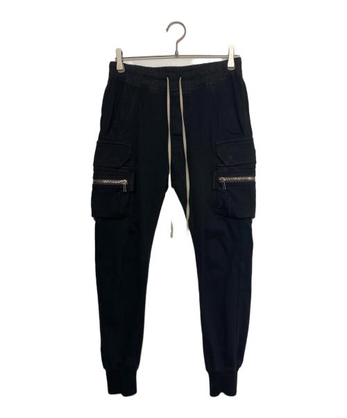 RICK OWENS（リックオウエンス）RICK OWENS (リックオウエンス) MASTODON CARGO PANTS ブラック サイズ:48の古着・服飾アイテム