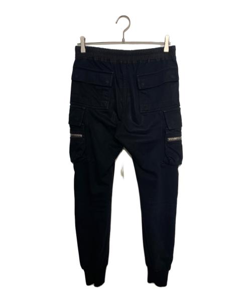 RICK OWENS（リックオウエンス）RICK OWENS (リックオウエンス) MASTODON CARGO PANTS ブラック サイズ:48の古着・服飾アイテム