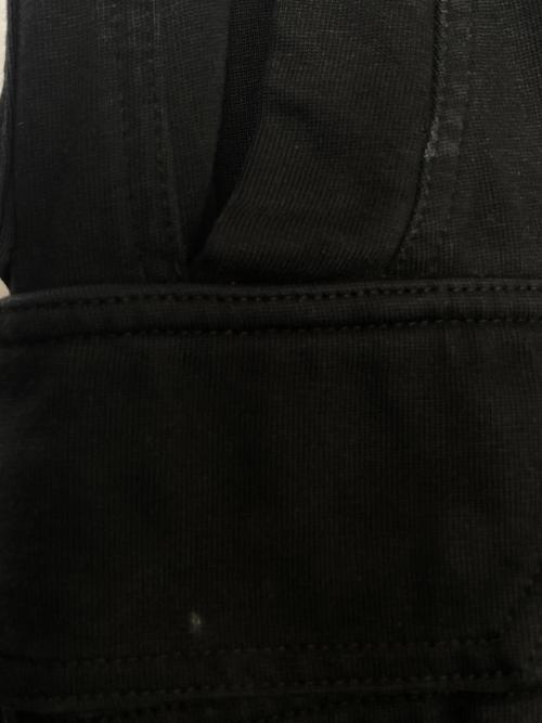RICK OWENS（リックオウエンス）RICK OWENS (リックオウエンス) MASTODON CARGO PANTS ブラック サイズ:48の古着・服飾アイテム