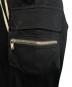 中古・古着 RICK OWENS (リックオウエンス) MASTODON CARGO PANTS ブラック サイズ:48：55000円