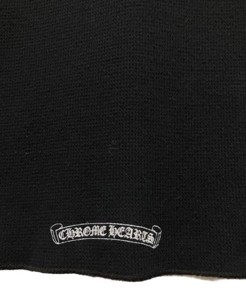 CHROME HEARTS（クロムハーツ）CHROME HEARTS (クロムハーツ) サーマルカットソー ブラック サイズ:Mの古着・服飾アイテム