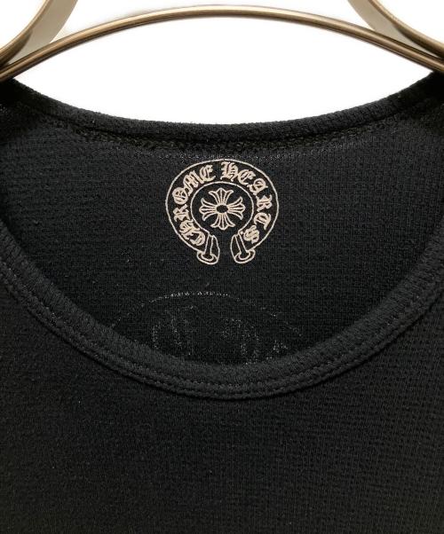 CHROME HEARTS（クロムハーツ）CHROME HEARTS (クロムハーツ) サーマルカットソー ブラック サイズ:Mの古着・服飾アイテム