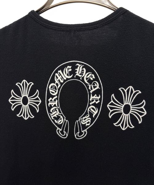 CHROME HEARTS（クロムハーツ）CHROME HEARTS (クロムハーツ) サーマルカットソー ブラック サイズ:Mの古着・服飾アイテム