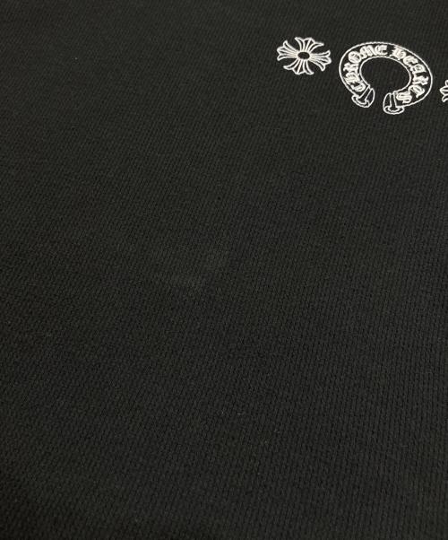 CHROME HEARTS（クロムハーツ）CHROME HEARTS (クロムハーツ) サーマルカットソー ブラック サイズ:Mの古着・服飾アイテム