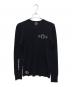 CHROME HEARTS（クロムハーツ）の古着「サーマルカットソー」｜ブラック