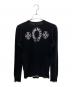 CHROME HEARTS (クロムハーツ) サーマルカットソー ブラック サイズ:M：120000円