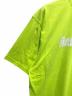 BALENCIAGA (バレンシアガ) CAPS ルーズフィットTシャツ/651795 TNVL1 黄緑 サイズ:XS：45000円