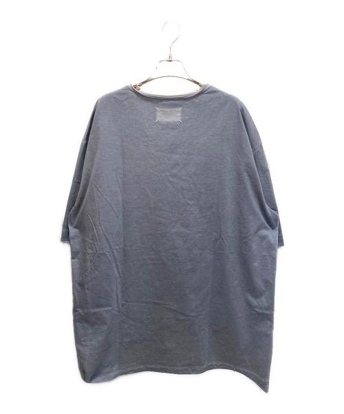 Maison Margiela（メゾンマルジェラ）Maison Margiela (メゾンマルジェラ) Weathered コットンクルーネック ネイビー サイズ:Ｍの古着・服飾アイテム