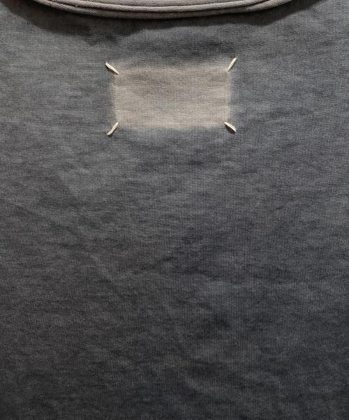 Maison Margiela（メゾンマルジェラ）Maison Margiela (メゾンマルジェラ) Weathered コットンクルーネック ネイビー サイズ:Ｍの古着・服飾アイテム