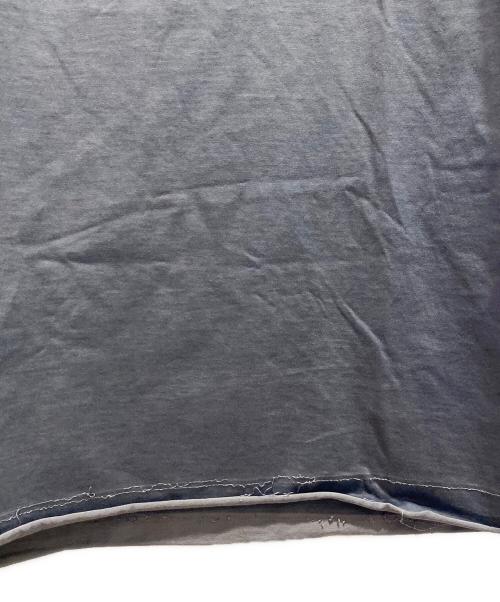 Maison Margiela（メゾンマルジェラ）Maison Margiela (メゾンマルジェラ) Weathered コットンクルーネック ネイビー サイズ:Ｍの古着・服飾アイテム