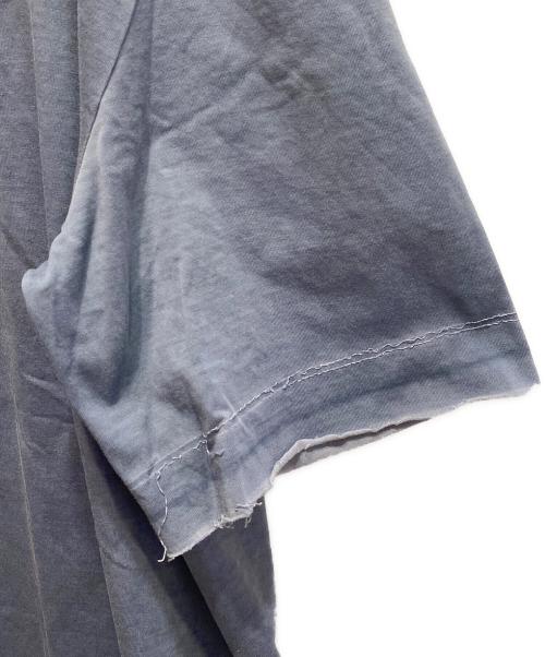 Maison Margiela（メゾンマルジェラ）Maison Margiela (メゾンマルジェラ) Weathered コットンクルーネック ネイビー サイズ:Ｍの古着・服飾アイテム