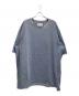 Maison Margiela（メゾンマルジェラ）の古着「Weathered コットンクルーネック」｜ネイビー