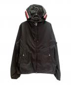 MONCLERモンクレール）の古着「GRIMPEURS/ナイロンジャケット」｜ブラック