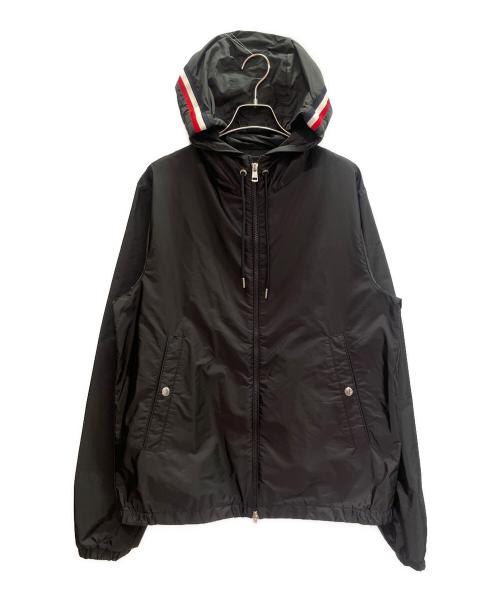 MONCLER（モンクレール）MONCLER (モンクレール) GRIMPEURS/ナイロンジャケット ブラック サイズ:3の古着・服飾アイテム