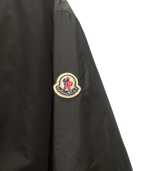 MONCLER（モンクレール）MONCLER (モンクレール) GRIMPEURS/ナイロンジャケット ブラック サイズ:3の古着・服飾アイテム