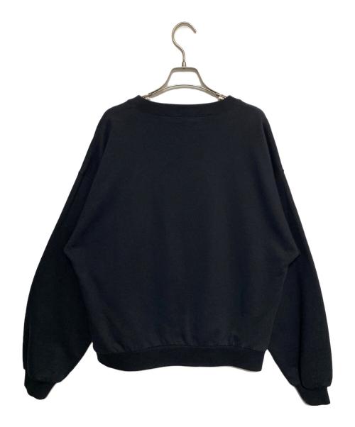 GUCCI（グッチ）GUCCI (グッチ) Blade Logo Crew Sweat ブラック サイズ:XSの古着・服飾アイテム