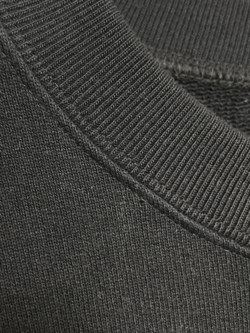 GUCCI（グッチ）GUCCI (グッチ) Blade Logo Crew Sweat ブラック サイズ:XSの古着・服飾アイテム