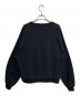 GUCCI (グッチ) Blade Logo Crew Sweat ブラック サイズ:XS：35000円