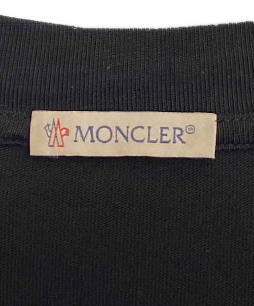 MONCLER（モンクレール）MONCLER (モンクレール) LS T-Shirt ブラック サイズ:XLの古着・服飾アイテム