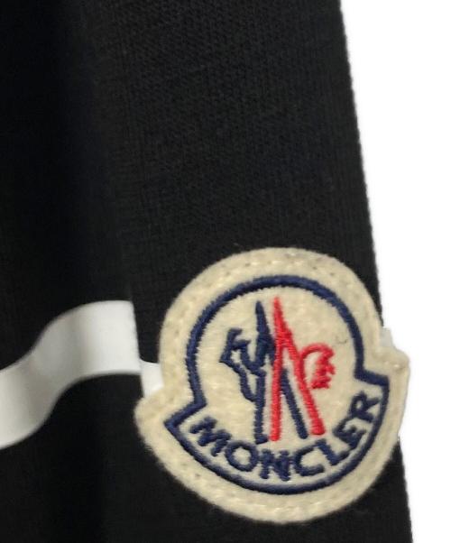 MONCLER（モンクレール）MONCLER (モンクレール) LS T-Shirt ブラック サイズ:XLの古着・服飾アイテム