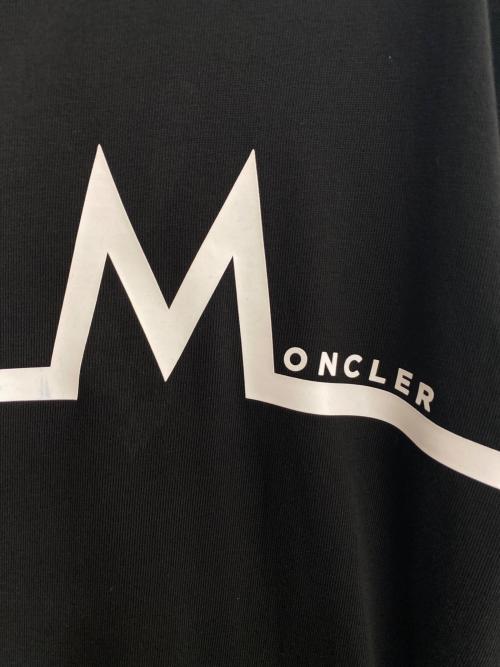 MONCLER（モンクレール）MONCLER (モンクレール) LS T-Shirt ブラック サイズ:XLの古着・服飾アイテム