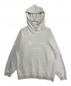 BALENCIAGAバレンシアガ）の古着「WFP ロゴパーカー」｜スカイブルー