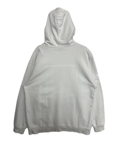 BALENCIAGA（バレンシアガ）BALENCIAGA (バレンシアガ) WFP ロゴパーカー スカイブルー サイズ:XSの古着・服飾アイテム