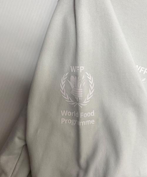 BALENCIAGA（バレンシアガ）BALENCIAGA (バレンシアガ) WFP ロゴパーカー スカイブルー サイズ:XSの古着・服飾アイテム