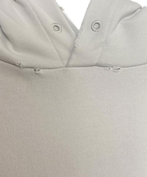 BALENCIAGA（バレンシアガ）BALENCIAGA (バレンシアガ) WFP ロゴパーカー スカイブルー サイズ:XSの古着・服飾アイテム