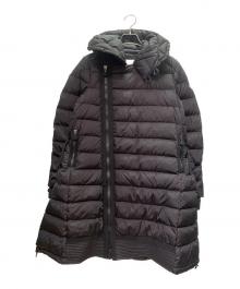 MONCLER（モンクレール）の古着「CHRISTABEL/ダウンコート」｜ブラック
