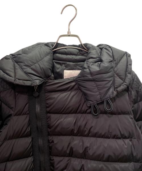 MONCLER（モンクレール）MONCLER (モンクレール) CHRISTABEL/ダウンコート ブラック サイズ:1の古着・服飾アイテム