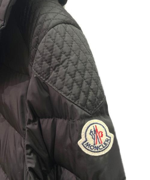 MONCLER（モンクレール）MONCLER (モンクレール) CHRISTABEL/ダウンコート ブラック サイズ:1の古着・服飾アイテム