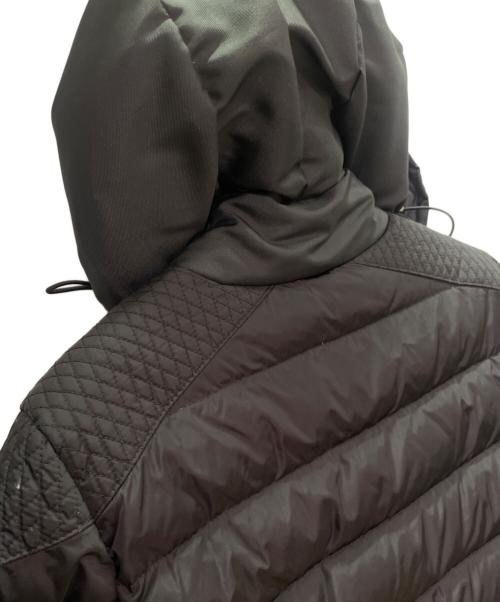 MONCLER（モンクレール）MONCLER (モンクレール) CHRISTABEL/ダウンコート ブラック サイズ:1の古着・服飾アイテム