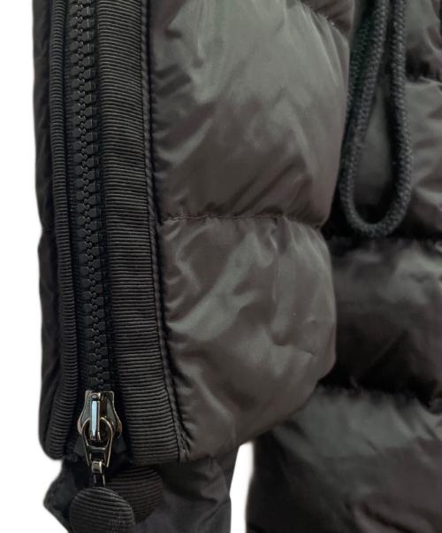 MONCLER（モンクレール）MONCLER (モンクレール) CHRISTABEL/ダウンコート ブラック サイズ:1の古着・服飾アイテム
